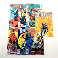 7 Blackhawk 60¢ Comics