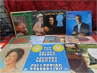 (12)Music record lot.