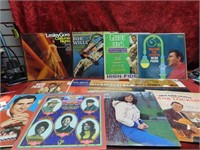 (12)Music record lot.