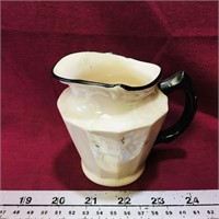 Vintage Czechoslovakia Creamer (3 3/4" Tall)