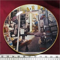 Norman Rockwell Decorative Plate (Vintage)