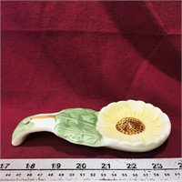 Gryphonware Ceramic Spoon Rest