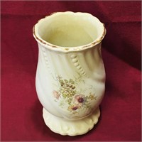 Vintage Ceramic Flower Vase (5 1/2" Tall)