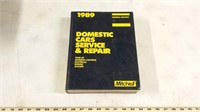 1989 Mitchell Domestic Car Service Manual