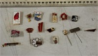 Vintage Lapel Pin Lot