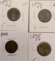 Indian Head Pennies