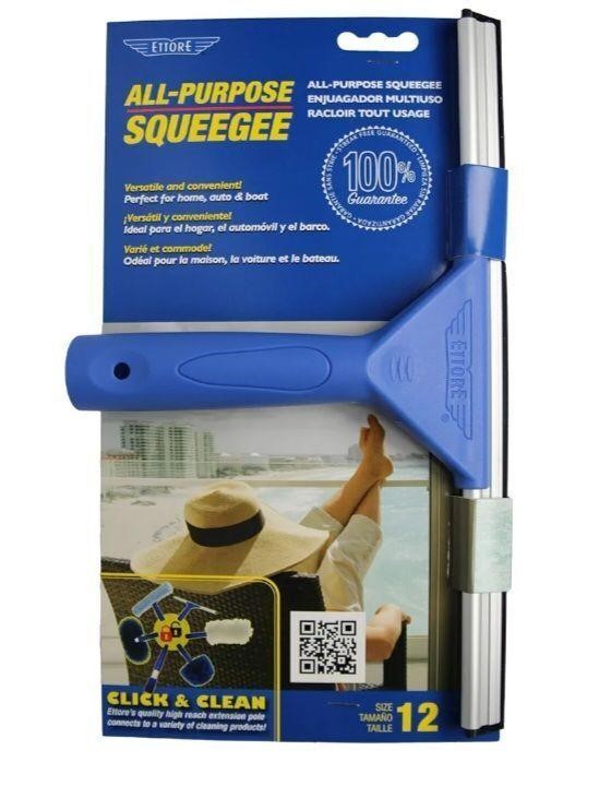 Ettore 12" Squeegees - 3 Pack