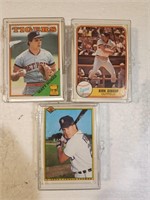 C6) 3 Detroit Tigers team sets cards