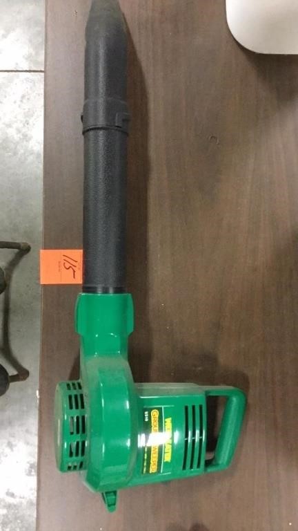 Weed Eater Electric Blower