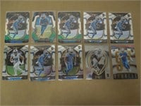 GROUP OF 11 PANINI FOOTBALL CARDS LIONS AIDAN H RC
