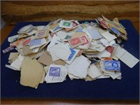 Hundreds of World Postage Stamps