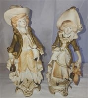 Pair of Vintage figurines