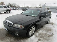 2004 LINCOLN LS 135000 KMS
