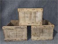 Fruit Growers Boxes