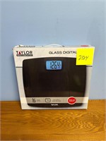 TAYLOR Glass Digital Scale