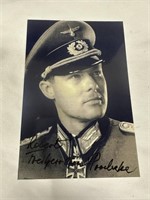 Photo of German WWII Knights Cross Recipient-Repro