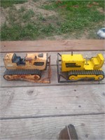 Bulldozer lot