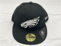 Philadelphia Eagles New Era 59Fifty Hat Sz 7 1/4