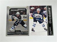 2021 Cole Perfetti Rookie Cards w/ Young Guns