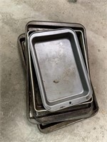 Lots of Assorted Garage Trays