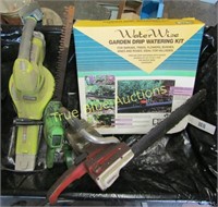 Electric Saw & Watering Kit