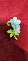 Vintage flower brooch