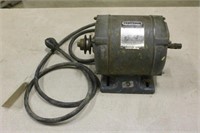 1HP Craftsman Electric Motor, Works Per Seller