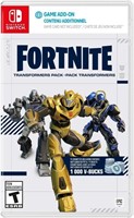 (N) Fortnite Transformers Pack Nintendo Switch