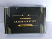 New Stainless Steal Nail Clipper Set