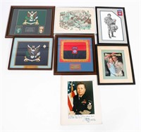 COLD WAR US ARMED FORCES PHOTO PRINTS & PLAQUE