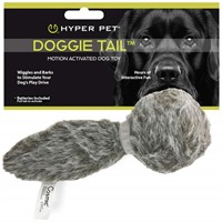 Hyper Pet Doggie Tail Interactive Plush Dog Toys (