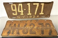 Antique License Plates See Photos for Details