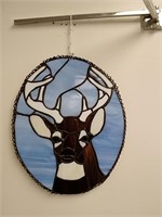 Stained glass buck