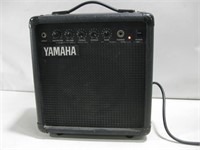 12.5"x 13.5"x 7" Yamaha Guitar Amplifier Powers On