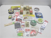 Assorted Fishing Tackle See Info