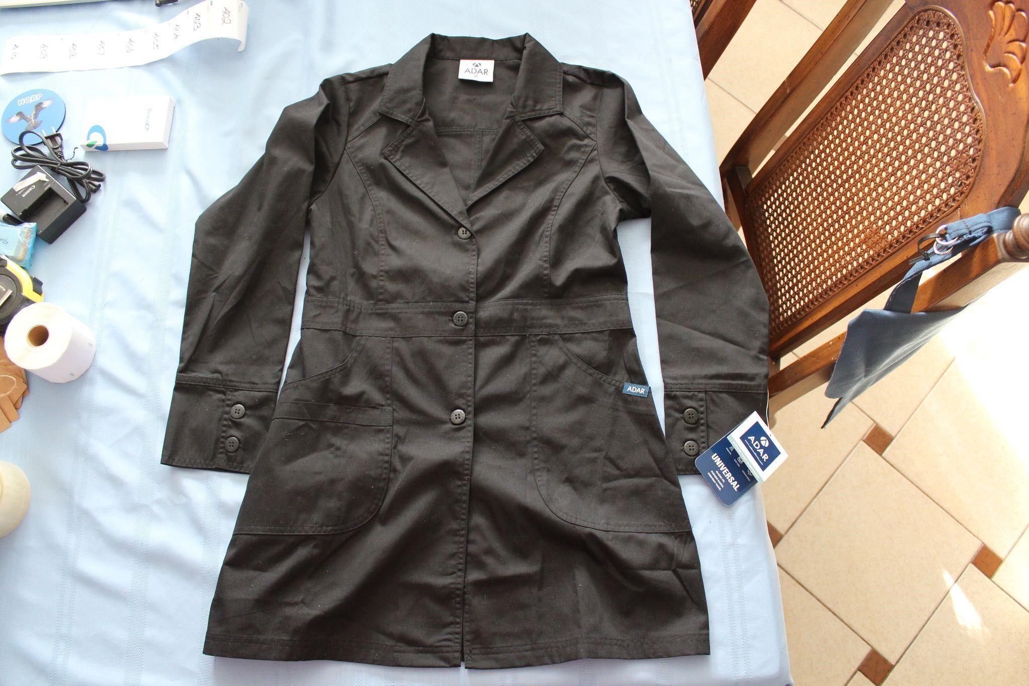 Women's Adar Lab Black Coat. Size XS