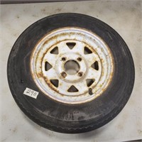 4 Bolt 12" Trailer Tire