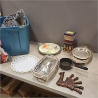 Misc Serving Trays