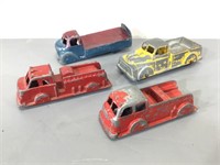 Small Tootsie Toy Trucks -as is