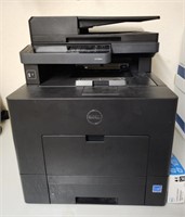 Dell C2665dnf Printer with Cartridge