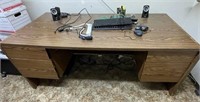 Huge Desk w/ Office Essentials