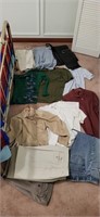 Group of clothes