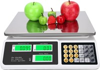 Digital Commercial Price Scale 88lb