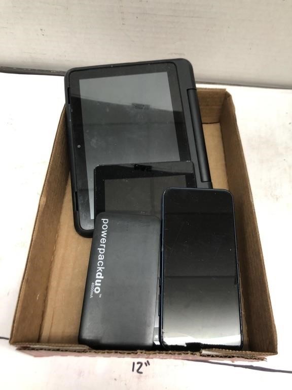 Amazon Tablets, Motorola Phone, Power Pack