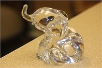 Lenox Crystal Elephant