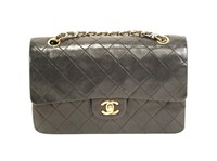 Chanel Black Classic Shoulder Bag