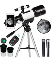 New Telescope for Adults & Kids, 70mm Aperture