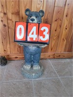 bear statue