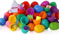 100 Toy filled Easter eggs,