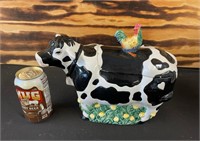 Cow Cookie Jar